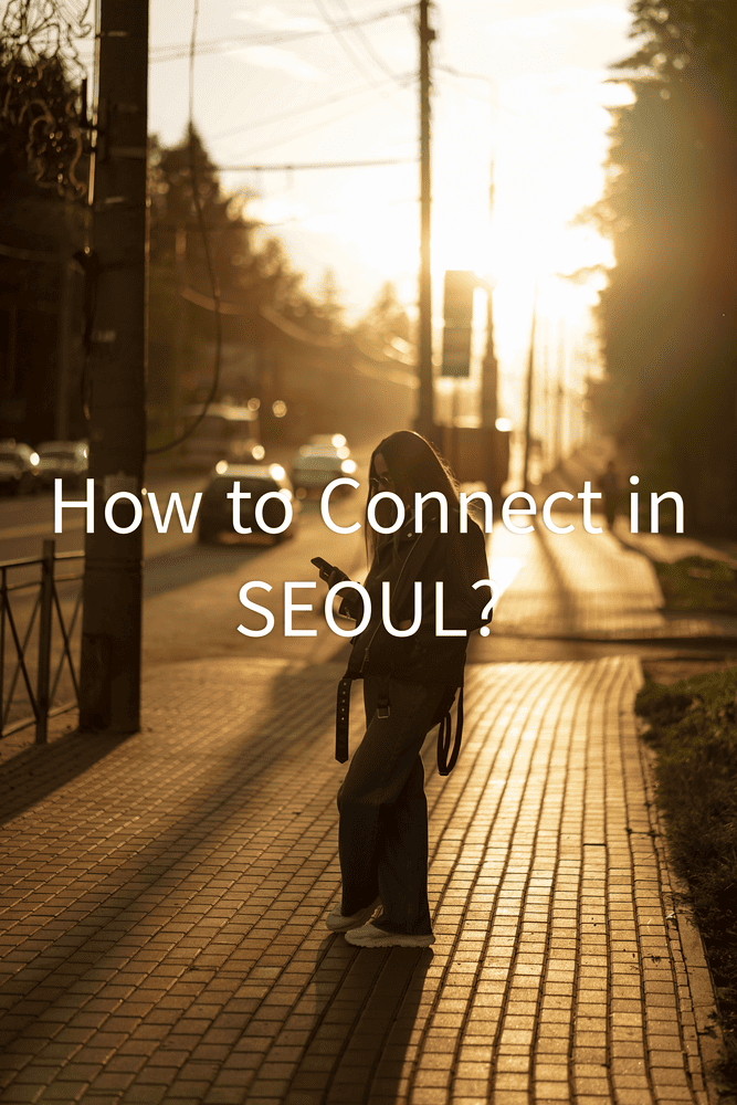 how to connect seoul esim