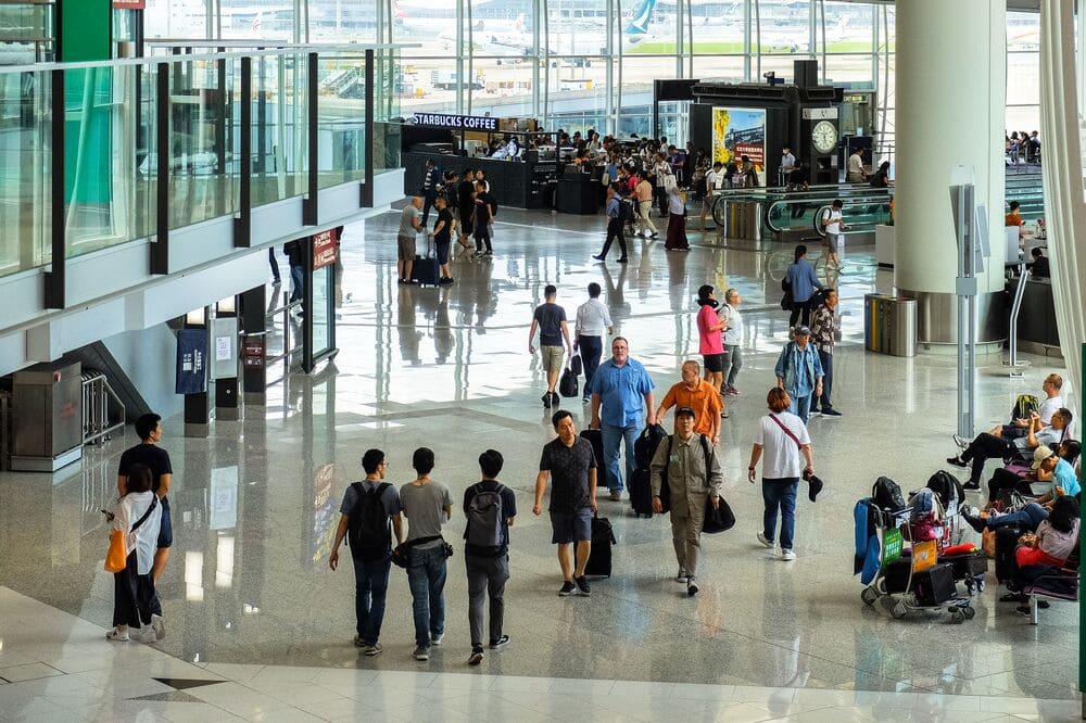 incheon airport arrival hall